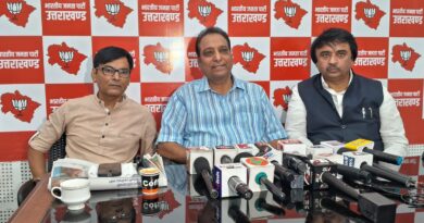 हरीश रावत के मुख्यमंत्रित्व काल में उत्तराखंड में भ्रष्टाचार चरम पर था……..: चमोली