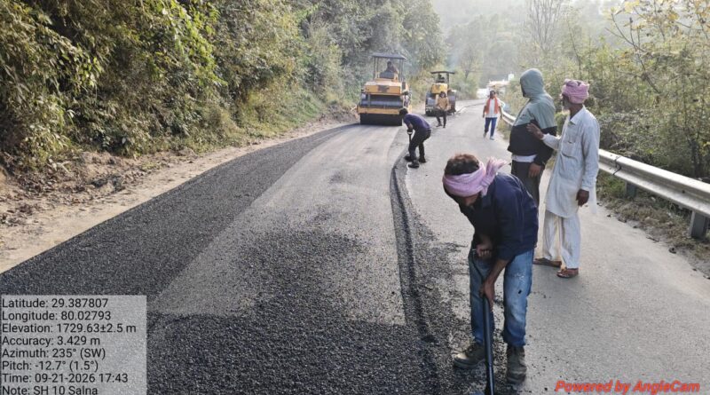 पहाड़ से मैदान तक एक साथ अभियान तय समयसीमा के बाद खुद सड़कों का जायजा लेंगे मुख्यमंत्री