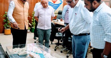बेतरतीब विकास रोकने के लिए पूरे क्षेत्र का किया जाए मास्टर प्लान तैयार