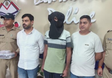 हत्या की घटना को अभियुक्त को पुलिस ने किया गिरफ्तार