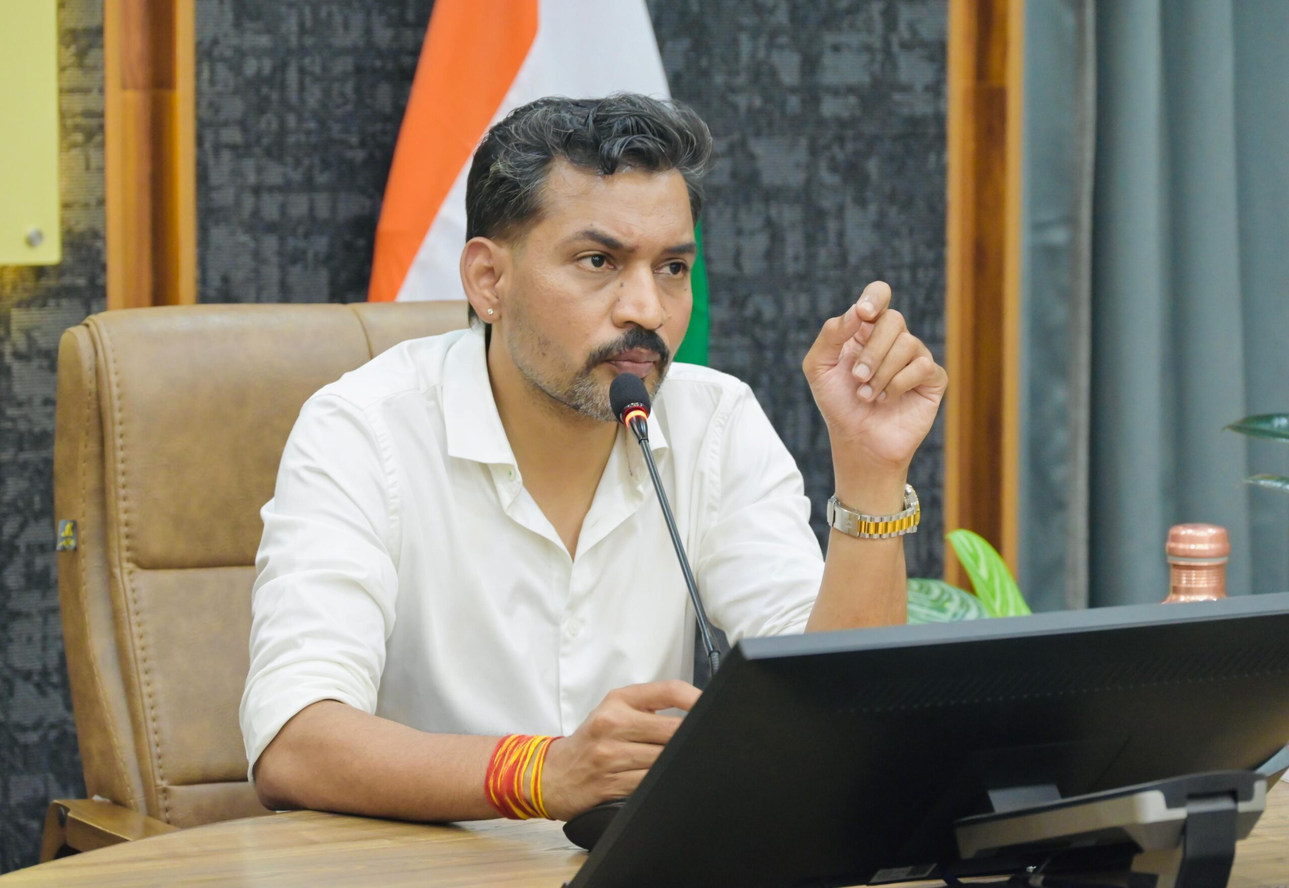नशामुक्त भारत अभियान’ के तहत नशीली दवाओं के दुरुपयोग के खिलाफ चलाए जा रहे विशेष शपथ अभियान की अवधि बढ़ाकर कर दी गई 18 अक्टूबर 2026 तक