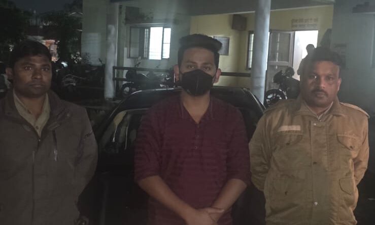 वायरल वीडियों का संज्ञान लेकर एसएसपी दून द्वारा आवश्यक कार्यवाही के दिये थे निर्देश पुलिस ने लिया हिरासत में