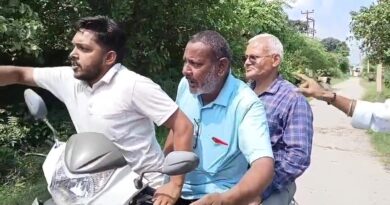 डोईवाला के माजरी ग्रांट में सिंचाई नहर पर अवैध पुलिया निर्माण को लेकर हंगामा  अध्यक्ष दयाराम पालने पत्रकारों से की बतमीजी 