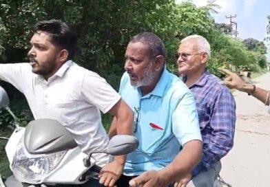 डोईवाला के माजरी ग्रांट में सिंचाई नहर पर अवैध पुलिया निर्माण को लेकर हंगामा  अध्यक्ष दयाराम पालने पत्रकारों से की बतमीजी 