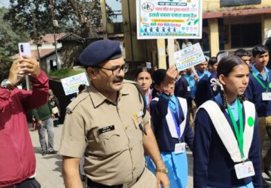 एसएसपी देहरादून के निर्देशों पर फिर चली दून पुलिस की पाठशाला