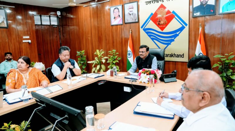 गुणवत्ता प्रबंधन प्रणाली को मजबूत करने के लिए विभागीय स्तर पर प्रभावी कार्यवाही सुनिश्चित करें: मुख्य सचिव