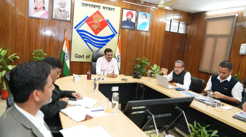 उद्योगों की आवश्यकता के अनुरूप तैयार हो राज्य का स्किल डेवलपमेंट प्लानः मुख्य सचिव