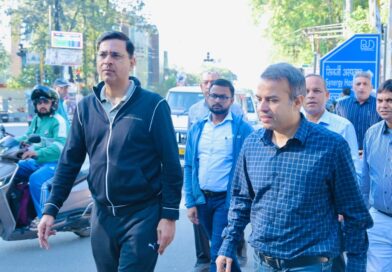 सड़क सुधार कार्यों की पड़ताल करने तड़के मैदान में उतरे सचिव लोक निर्माण विभाग पंकज कुमार पांडेय