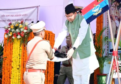 मुख्यमंत्री ने पुलिस व्यवस्था के सुदृढ़ीकरण और पुलिसकर्मियों के कल्याण के लिए कीं आठ महत्वपूर्ण घोषणाएं