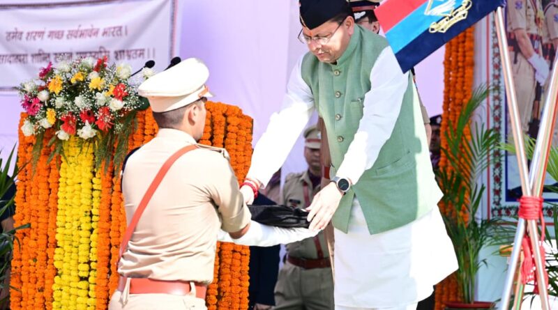 मुख्यमंत्री ने पुलिस व्यवस्था के सुदृढ़ीकरण और पुलिसकर्मियों के कल्याण के लिए कीं आठ महत्वपूर्ण घोषणाएं
