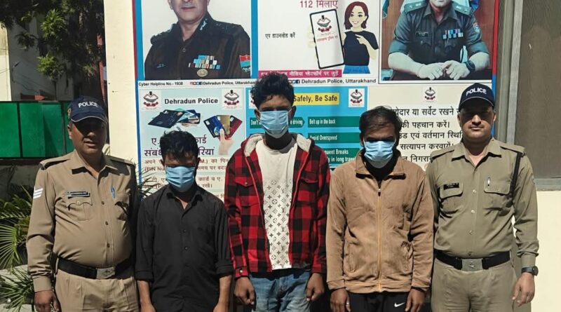 एसएसपी दून की सख्ती फिर हुड़दंगियों पर पड़ी भारी