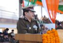 राष्ट्रीय एकता दिवस के अवसर पर पुलिस लाइन में आयोजित की गई परेड